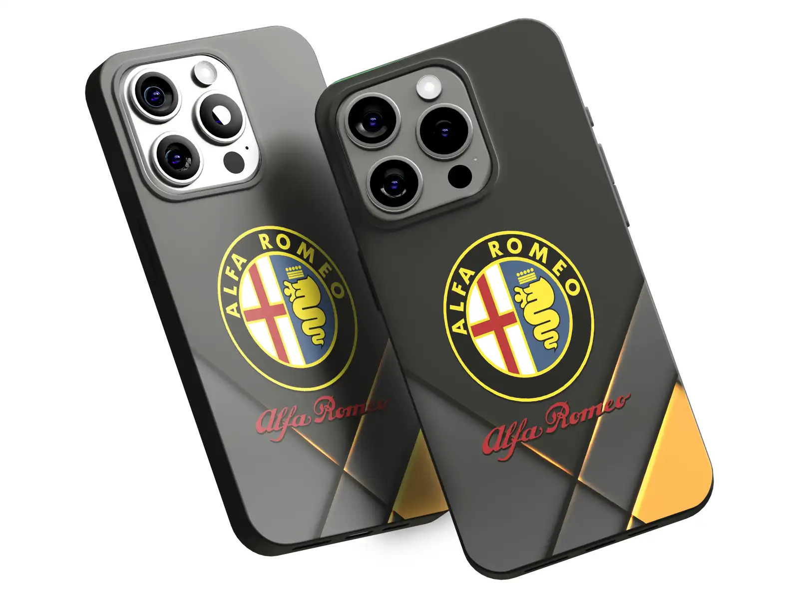 Alfa Romeo Smartphone Silikonhüllen Qualitätsausgabe